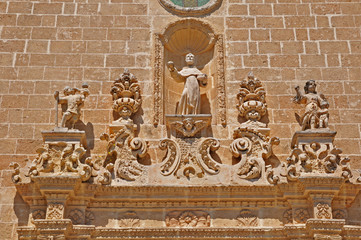 La chiesa di San Leonardo, Manduria - Puglia