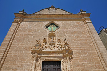 Fototapeta premium La chiesa di San Leonardo, Manduria - Puglia