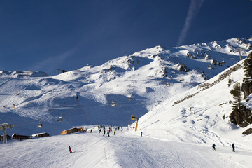 winter in Alps
