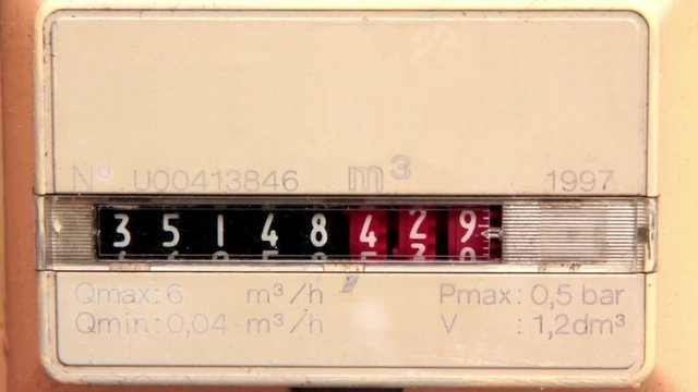 Gas meter