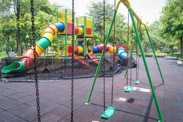 colorful Children Playground