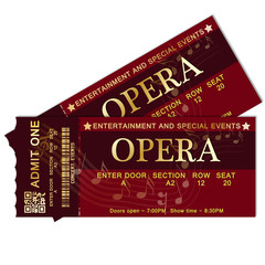 Opera Tickets - 92968434