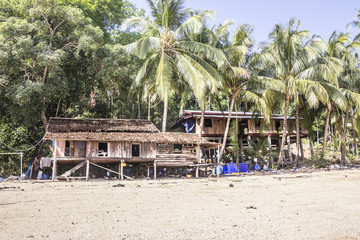 andaman fishing village