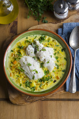 Haddock chowder