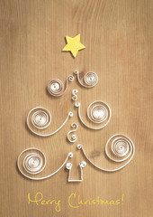 Fototapeta premium Merry Christmas