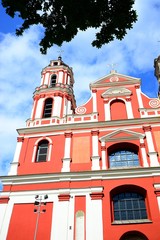 Church of Sacred Jakob and Phillip in Vilnius