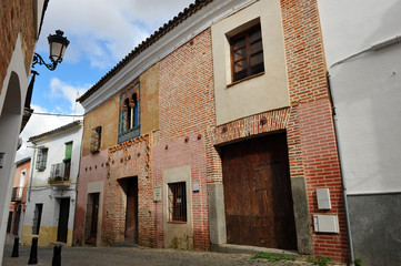 Casa del Ajimez, Zafra, provincia de Badajoz, España