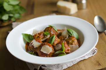 Pork meatballs