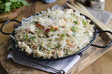 Vietnamese stir-fry