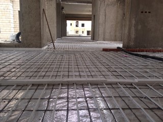 Fototapeta premium underfloor heating