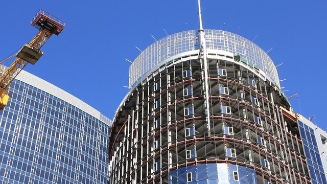Building of business centre