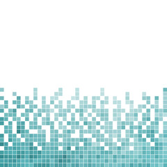 abstract vector square pixel mosaic background