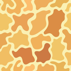 abstract vector chaotic spotted seamless pattern