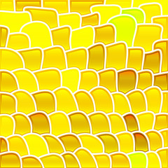 Obraz premium abstract vector stained-glass mosaic background