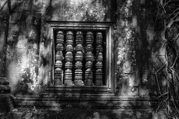 Ancient Window of Beng Mealea