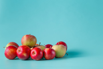 heap of apples