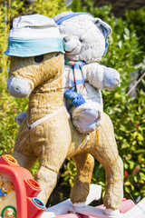 Old toys, memories.
