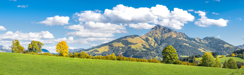 Kitzbüheler Horn Herbststimmung