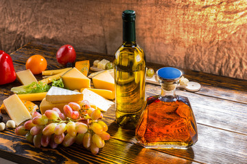 Appetizers at a party