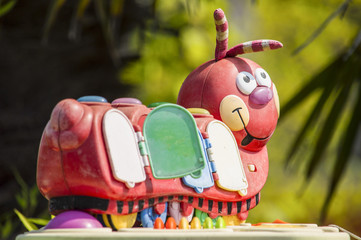 Old toys, memories.