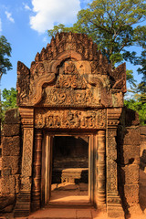 East Gopura in Banteay Srey Temple, Cambodia
