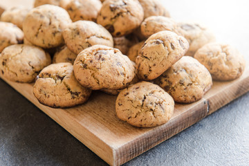 Mini chocolate cookies