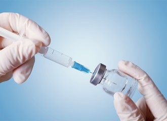 Vaccination.