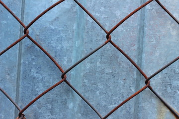 metal grid