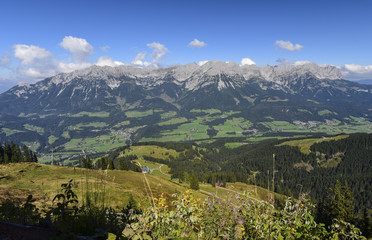 Panorama - Kaisertal in Tirol