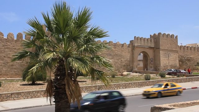Medina. Old stronghold in Sousse, Tunisia