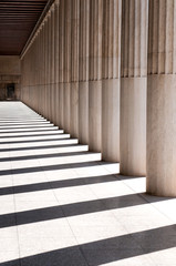 Stoa of Attalos, Ancient Agora Athens Greece