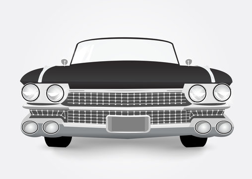 retro car