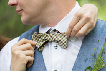 Wedding bow tie