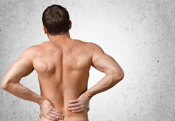 Obraz premium Backache.