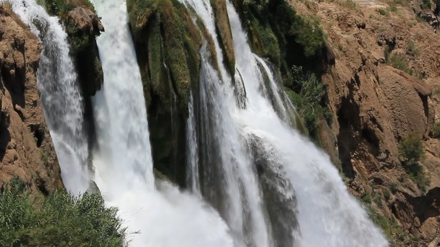 Duden waterfall in Antalya, Turkey
