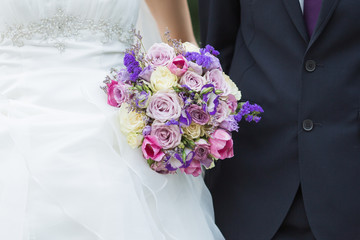 Beautiful wedding bouquet