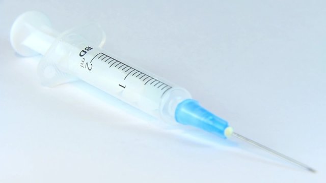 Medical syringe