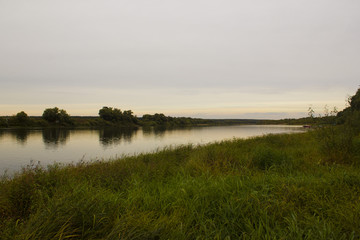 The landscape of nature and city parks