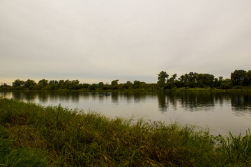 The landscape of nature and city parks