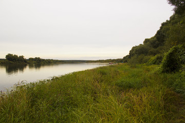 The landscape of nature and city parks