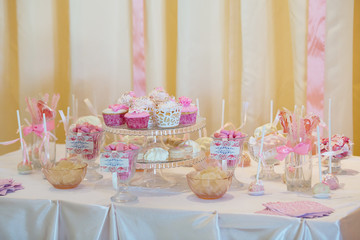 Delicious cupcakes