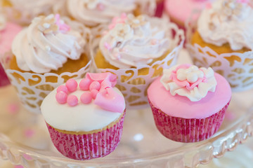 Delicious cupcakes