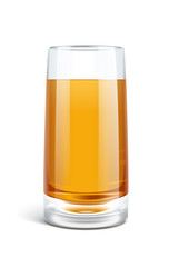 Apple juice illustration