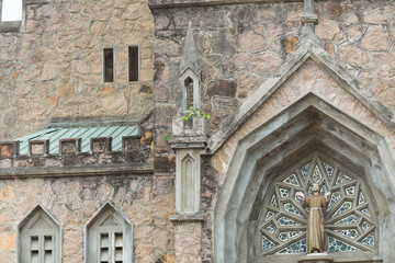 beautiful Catholic church