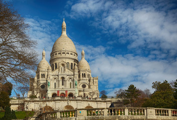 Fototapeta premium Sacre Coeur Basilica in Paris