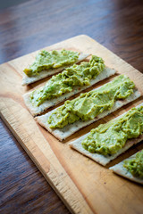 Avocado Pita Bread
