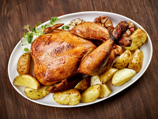 roasted chicken