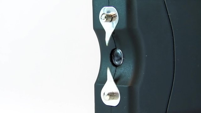 Electroshocker. Electric arc 2 million volt