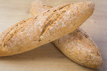 fresh bread