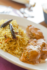 Malai Kofta Indian Food
